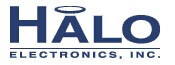 HALO ELECTRONICS